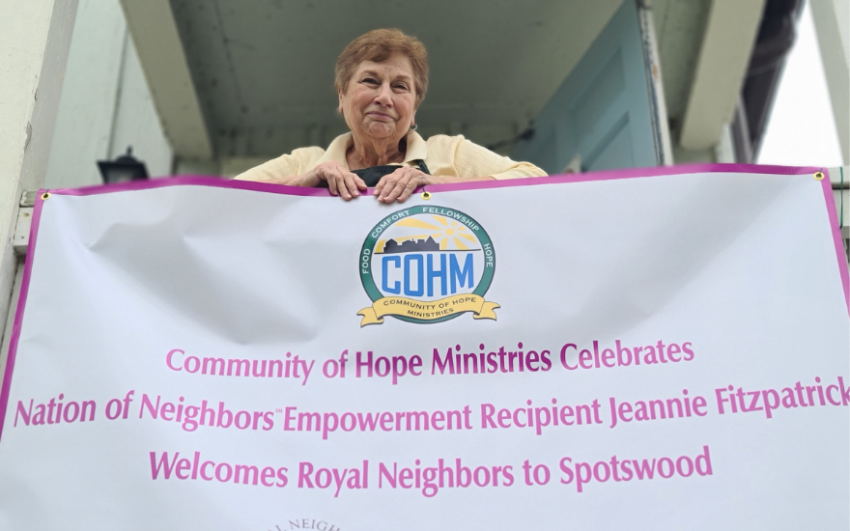 Nation of Neighbors recipient Community of Hope Ministries