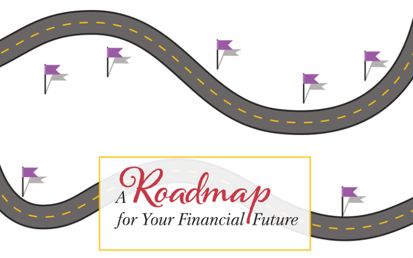A roadmap for your financial future illustration