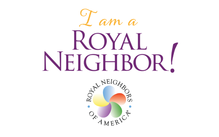 I am a Royal Neighbor graphic