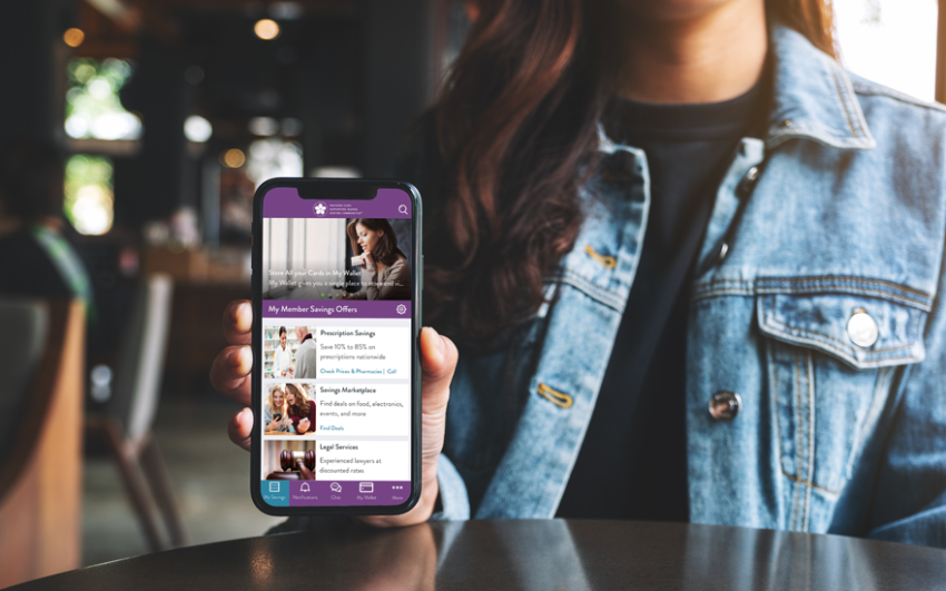Easily access the Member Programs app in a coffee shop, while out shopping, or at home.