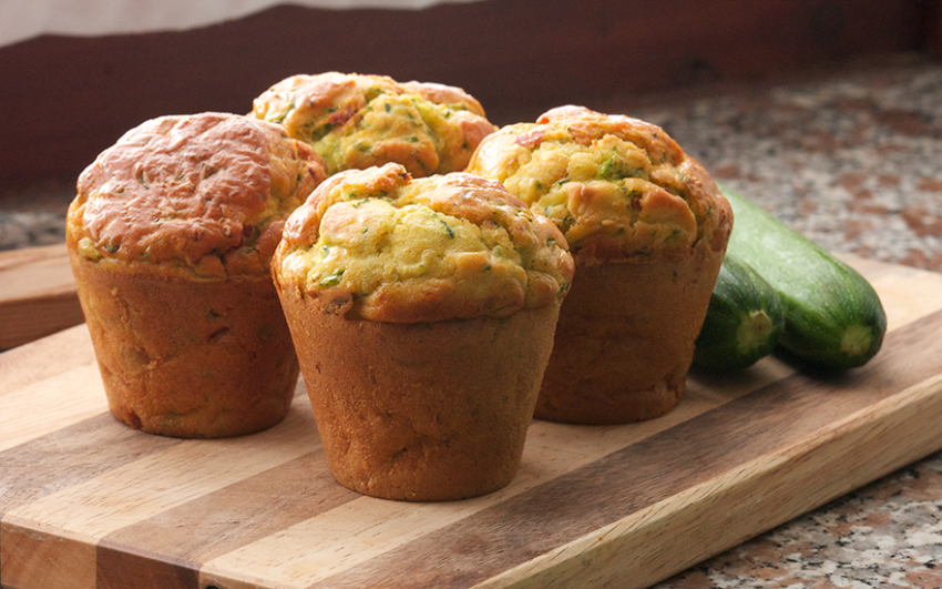 Zucchini Muffins