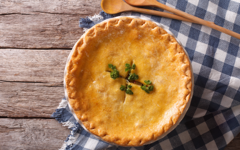 Read more about Mom’s Holiday Sausage Pie
