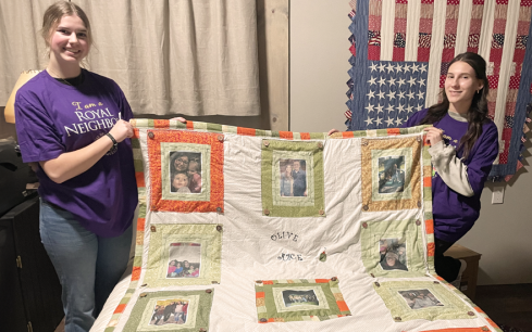 Read more about Stitched in Love: DMF Quilt Project