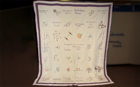 Read more about RNA Quilts Once Celebrated at the International Quilt Museum