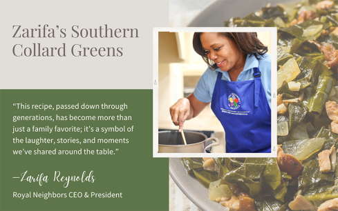 Read more about Zarifa’s Southern Collard Greens