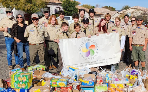 Read more about Joining Forces for Food Drive Success