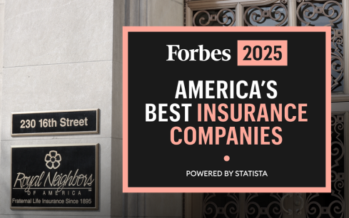 Read more about Royal Neighbors Named One of Forbes’ Best Insurance Companies for 2025