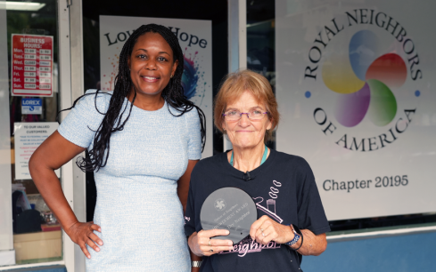 Read more about Love Thy Neighbor: Joanne Braccio, founder of Love Thy Neighbor, receives 2025 Nation of Neighbors℠ award and $10,000 grant