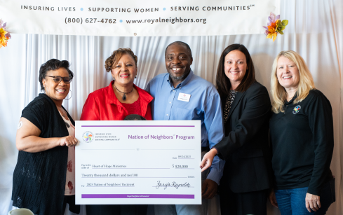 Read more about How One Woman’s Vision is Bringing Hope to the Heart of Rock Island: Meet Lynda Sargent, a 2025 Nation of Neighbors℠ Award and Grant Recipient