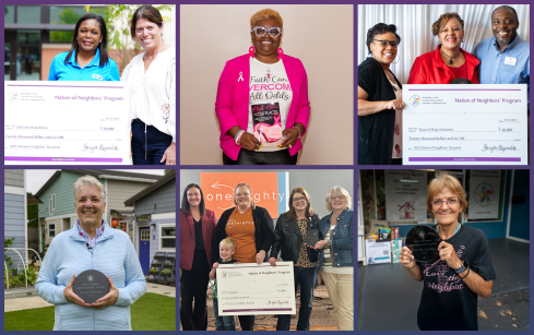 Read more about A Legacy of Empowerment: Meet the 2025 Nation of Neighbors℠ Award and Grant Recipients